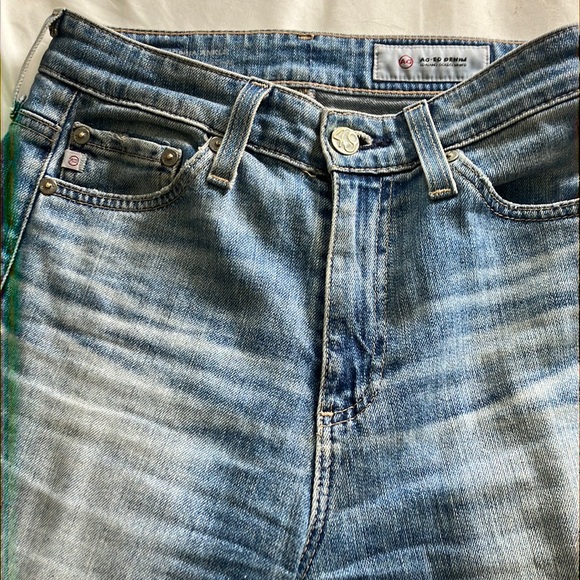 Ag Adriano Goldschmied Denim - AG High Rise Jeans